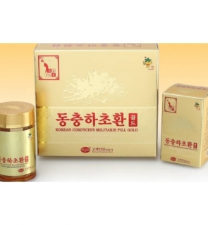  Viên Đông Trùng Hạ Thảo Hàn Quốc KGS