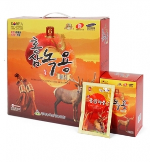 Nước hồng sâm nhung hươu Hàn Quốc 
