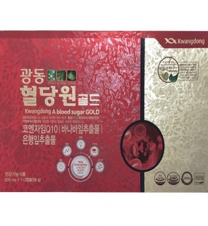 Viên Uống Kwangdong A Blood Sugar Gold 