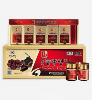Cao linh chi Đông Trùng Hạ Thảo Hàn Quốc