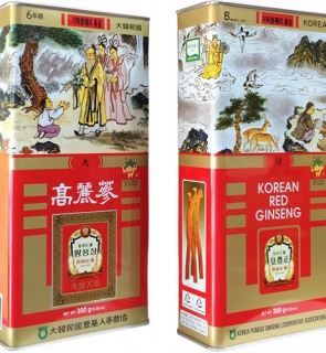 Hồng Sâm Khô Nguyên Củ KGS (37.5gr)