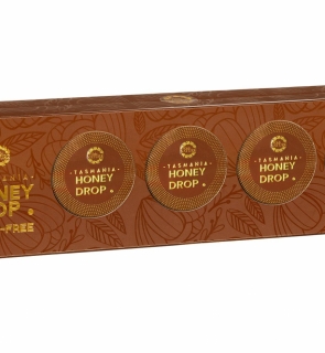Kẹo Sả Mật Ong Không Đường Honey Drop – Sugar free (lốc)
