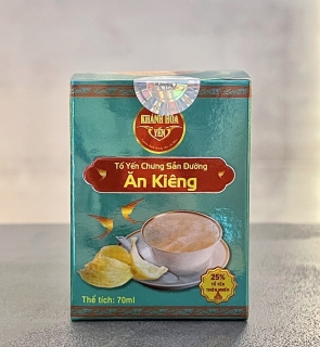 Nước yến 25% Khánh Hòa - ăn kiêng (hủ)