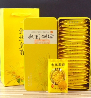 Trà Hoa Cúc Tây Tạng - hộp thiếc
