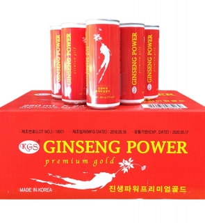 Nước hồng sâm Gingseng Power KGS - dạng lon