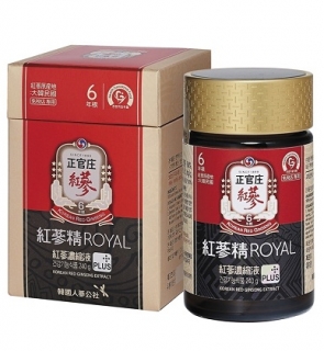 Cao hồng sâm chính phủ KGC Royal Plus 