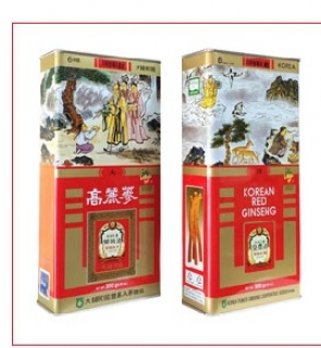 Hồng Sâm Khô Nguyên Củ KGS (150gr)