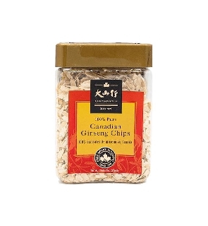 Nhân Sâm Thái Lát Nhỏ Canadian Ginseng Chips (227gr)