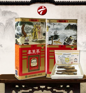 Hồng Sâm Khô Nguyên Củ Punggi (300gr)