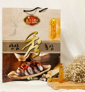 Tinh Chất Hồng Sâm Núi Cheon Jong Tissue 
