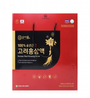 Nước Hồng Sâm Hàn Quốc Pocheon - Hyolim (30 gói/hộp)