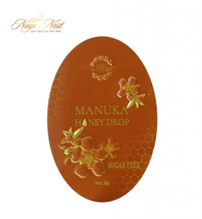 KẸO GỪNG MẬT ONG MANUKA  - SUGAR FREE