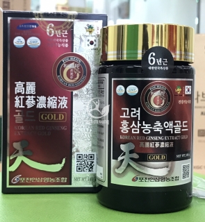 Cao hồng sâm cao cấp Hàn Quốc Pocheon – Bảo vệ tim mạch