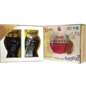 Cao hồng sâm linh chi hộp 600g