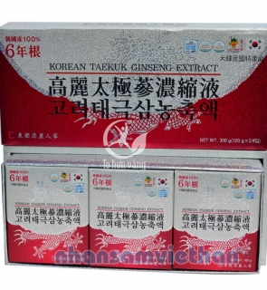 Cao thiên sâm Hàn Quốc 