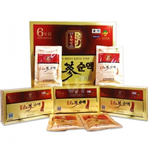 Nước hồng sâm Pocheon 80ml x 30 gói 