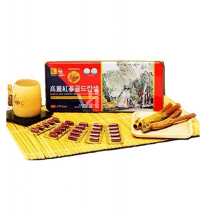 Viên hồng sâm nhung linh chi Hàn Quốc KGS
