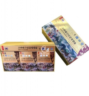 Viên thái cực sâm Hàn Quốc  – Hỗ trợ các bệnh lý về thận