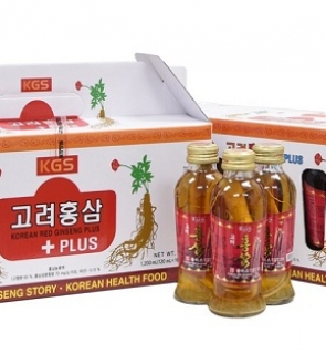 Nước Hồng Sâm KGS (10 chai/hộp)