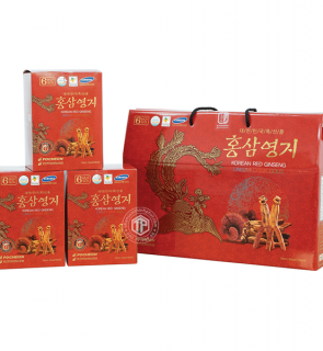 Nước Hồng Sâm Linh Chi Pocheon (30 gói)