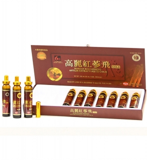 Nước Hồng Sâm Nhung Hươu KGS (10 ống)