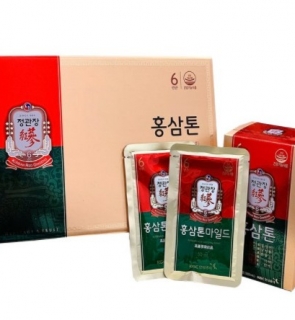 Nước Hồng Sâm Dạng Gói KGC Cheong Kwan Jang Tonic (30 gói/hộp)