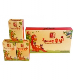 Hồng sâm baby hươu cao cổ Pocheon – Giải pháp toàn diện cho trẻ biếng ăn