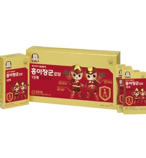 Nước hồng sâm trẻ em Cheong Kwang Jang KGC – Giúp trẻ ăn ngon ngủ sâu