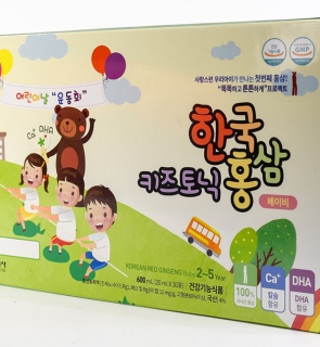 Nước hồng sâm baby Daedong Hàn Quốc dành cho trẻ từ 6-13 tuổi 