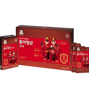 Nước hồng sâm Baby KGC cho trẻ 8 – 10 tuổi kích thích trí não trẻ