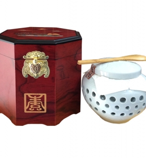 Cao hồng sâm Hoàng Hậu Bio hộp gỗ – Cải thiện lão hoá da