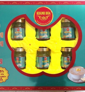 Nước yến 25% Khánh Hòa - ăn kiêng (lốc)
