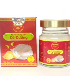 Nước yến 25% Khánh Hòa - có đường (hủ)
