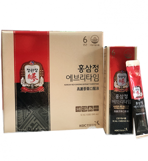Nước hồng sâm KGC Hàn Quốc EveryTime New