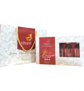 NƯỚC YẾN THIÊN NHIÊN FINEST - NHUNG SÂM