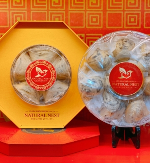 Tổ Yến Natural Nest thô trắng (100gr)
