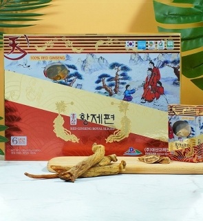 Sâm Lát Khô DAESAN (120gr)