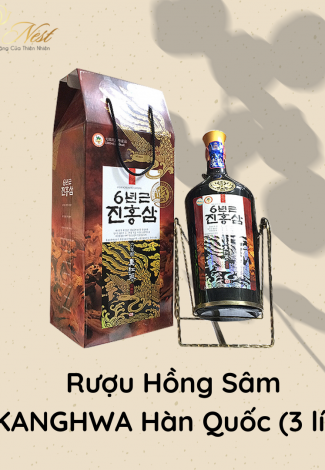 RƯỢU HỒNG SÂM KANGHWA HÀN QUỐC