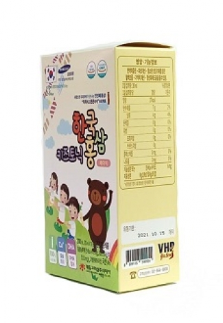 Nước hồng sâm Baby Daedong cho trẻ em 2 - 5 tuổi