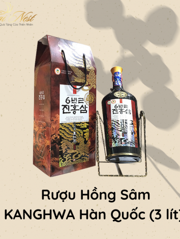 RƯỢU HỒNG SÂM KANGHWA HÀN QUỐC