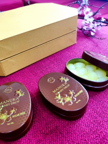 KẸO GỪNG MẬT ONG MANUKA