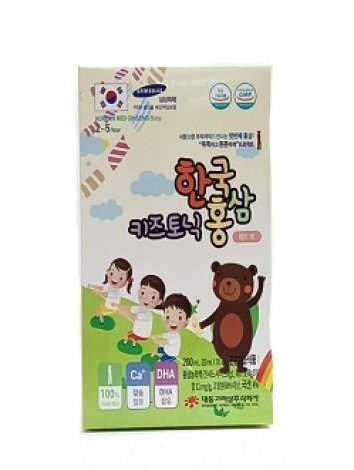 Nước hồng sâm Baby Daedong cho trẻ em 2 - 5 tuổi